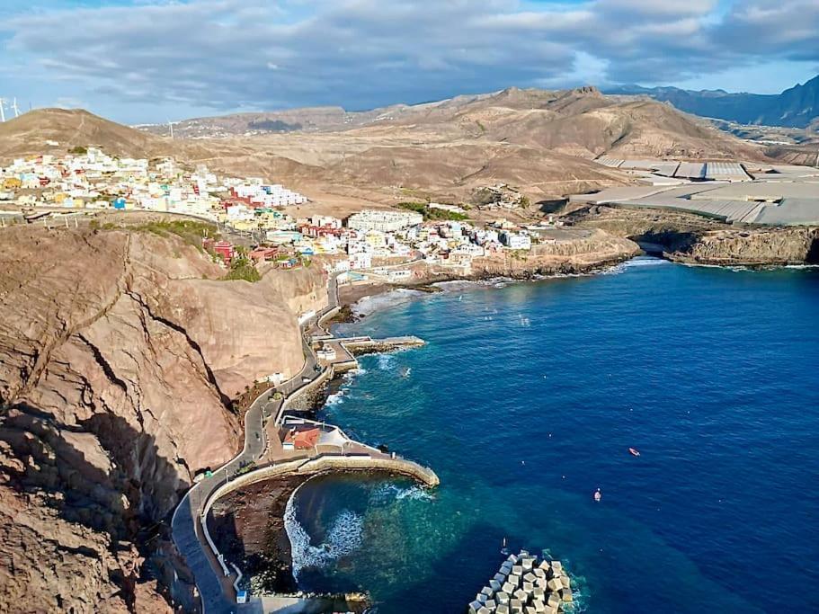 Apartamento El Ancla Lägenhet Las Palmas de Gran Canaria Exteriör bild